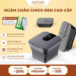 Máy ngâm chân giúp lưu thông mạch máu Máy massage chân gấp gọn bảo vệ sức khỏe cho người lớn Giúp thư giãn nghỉ ngơi