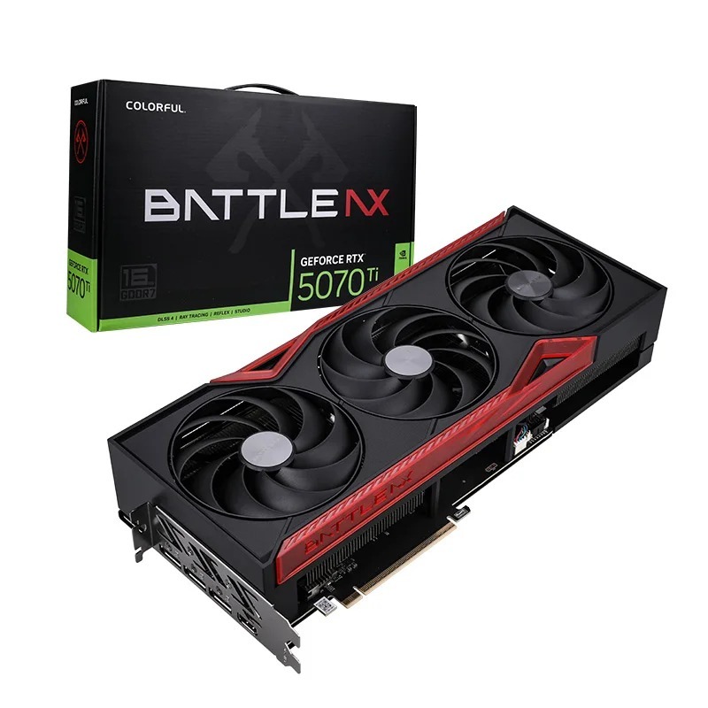 Card màn hình COLORFUL GeForce RTX 5070 Ti NB EX  16GB-V New chính hãng BH 36T