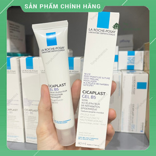  Gel B5 Cicaplast Dưỡng Da Phục Hồi Giảm Thâm Mụn La Roche Posay Cicaplast 40ml 