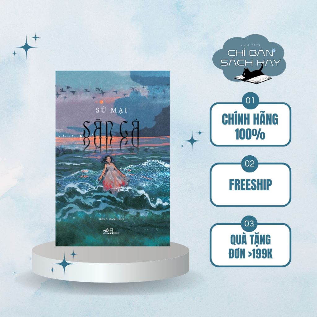 Sách - Săn cá (Chỉ Bán Sách Hay)