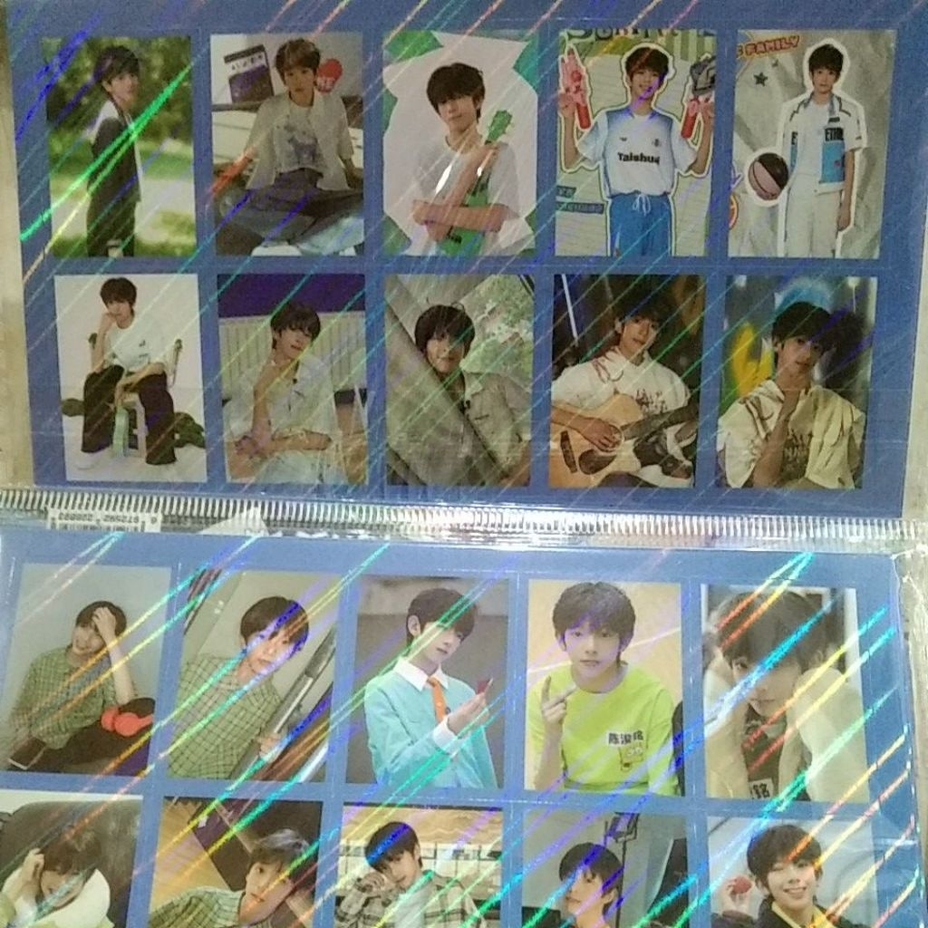 Set 200 hình dán(100 mẫu) Trần Tuấn Minh ChenJunMing