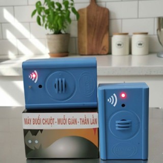   Giao Hỏa Tốc  Máy Đuổi Chuột 6in1 gián muỗi thạch sùng thằn lằn  dùng sóng siêu âm hiệu quả cao BH 6 tháng 