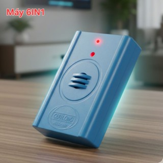  Máy 6in1 đuổi thằn lằn thạch sùng chuột muỗi gián 2024 sử dụng sóng siêu thanh phù hợp cho gia đình sử dụng an toàn 100 