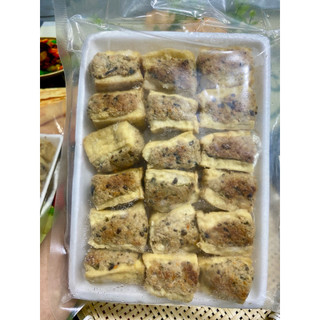 Đậu hủ nhồi thịt chay 500gr /vỹ  Hoa Lạc ( giao hỏa tốc  tphcm)