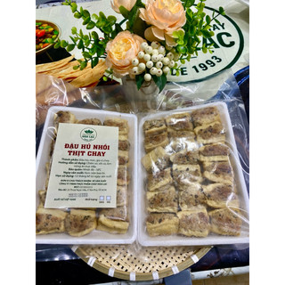Đậu hủ nhồi thịt chay 500gr /vỹ  Hoa Lạc ( giao hỏa tốc  tphcm)