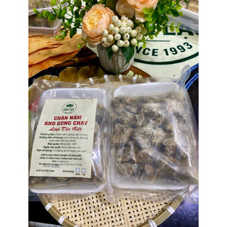 Thit dê ( chân nấm ) kho gừng chay 500gr ( chỉ gia khu vực  tphcm)