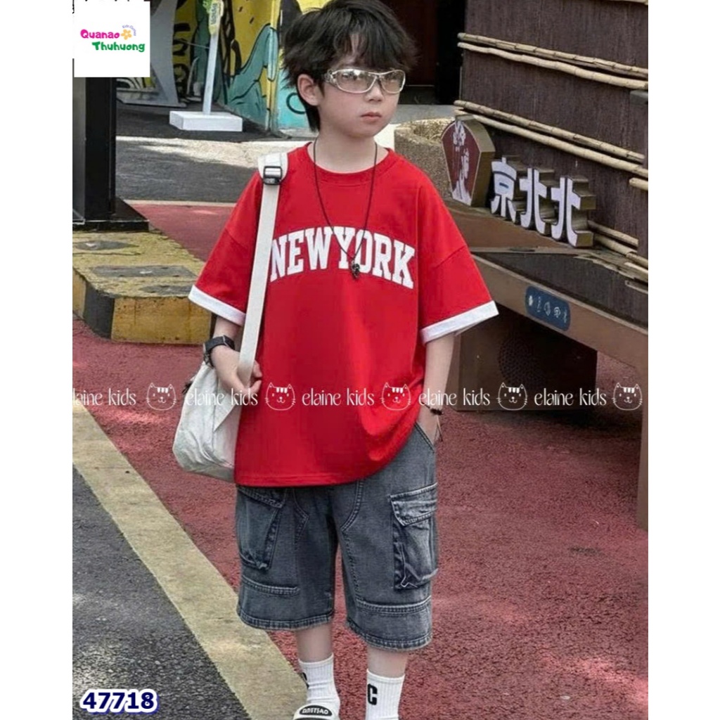 Set Elaine đỏ New York