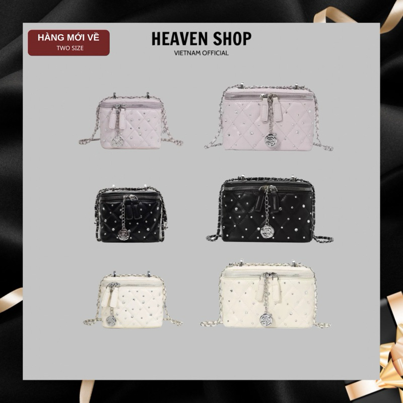 [BLING] Túi Xách Nữ BLING BLING Da Bag & Hàng Có Sẵn - HEAVEN SHOP