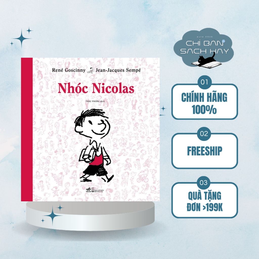 Sách - Nhóc Nicolas (Chỉ Bán Sách Hay)