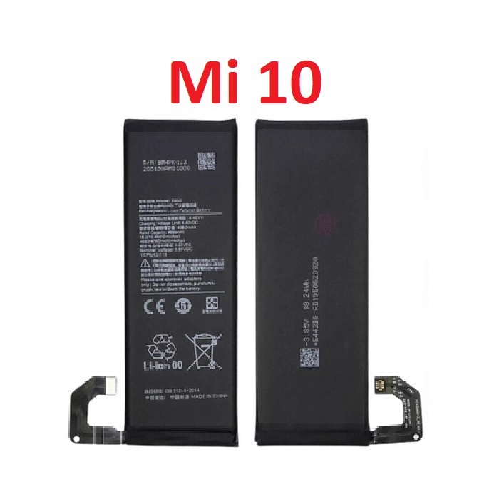 Pin Li-Polymer Xiaomi Mi 10 Mã BM4N Dung Lượng 4680mAh New Thay Thế
