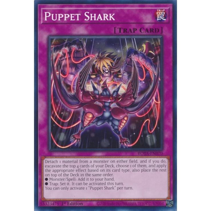 Puppet Shark - Common TCG - ROTA-EN070