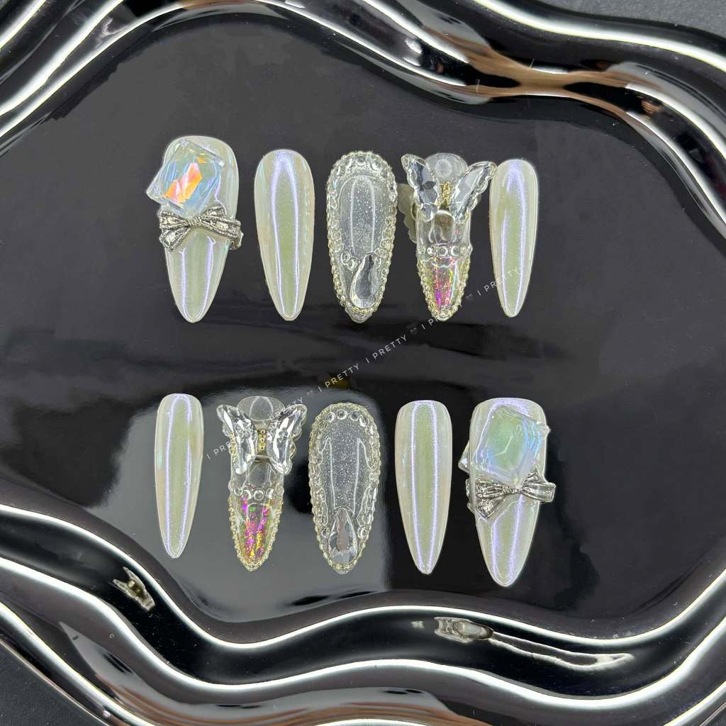 [H68] Nailbox thiết kế - Crystal - Độ bóng cao