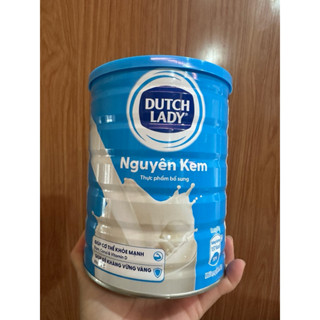  SỮA BỘT NGUYÊN KEM CÔ GÁI HÀ LAN 850Gr   Mẫu mới   