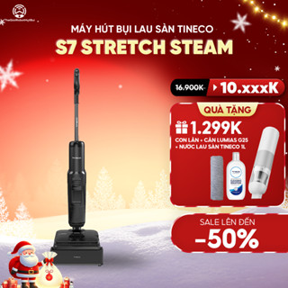    12.12 RẺ VÔ ĐỊCH  Máy hút bụi lau nhà Tineco Floor One S7 Stretch Steam – Hàng Chính Hãng - Bảo Hành Chính Hãng 24T 