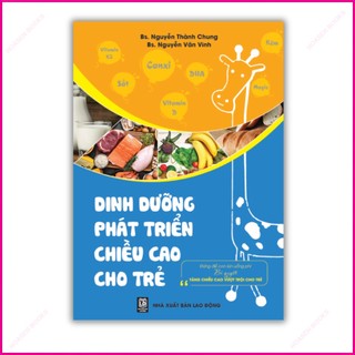 Sách - Dinh Dưỡng Phát Triển Chiều Cao Cho Trẻ