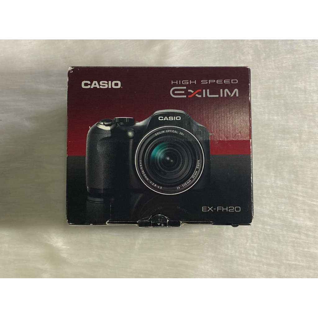 Máy ảnh Casio Exilim FH20