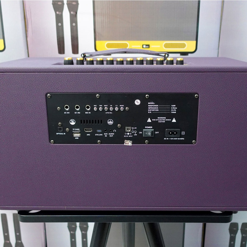 Loa karaoke KCBOX 279 New V2 - Bass đôi 20cm 150W, 2 Micro pin sạc nâng cấp, Bảo hành 12 tháng | BigBuy360 - bigbuy360.vn