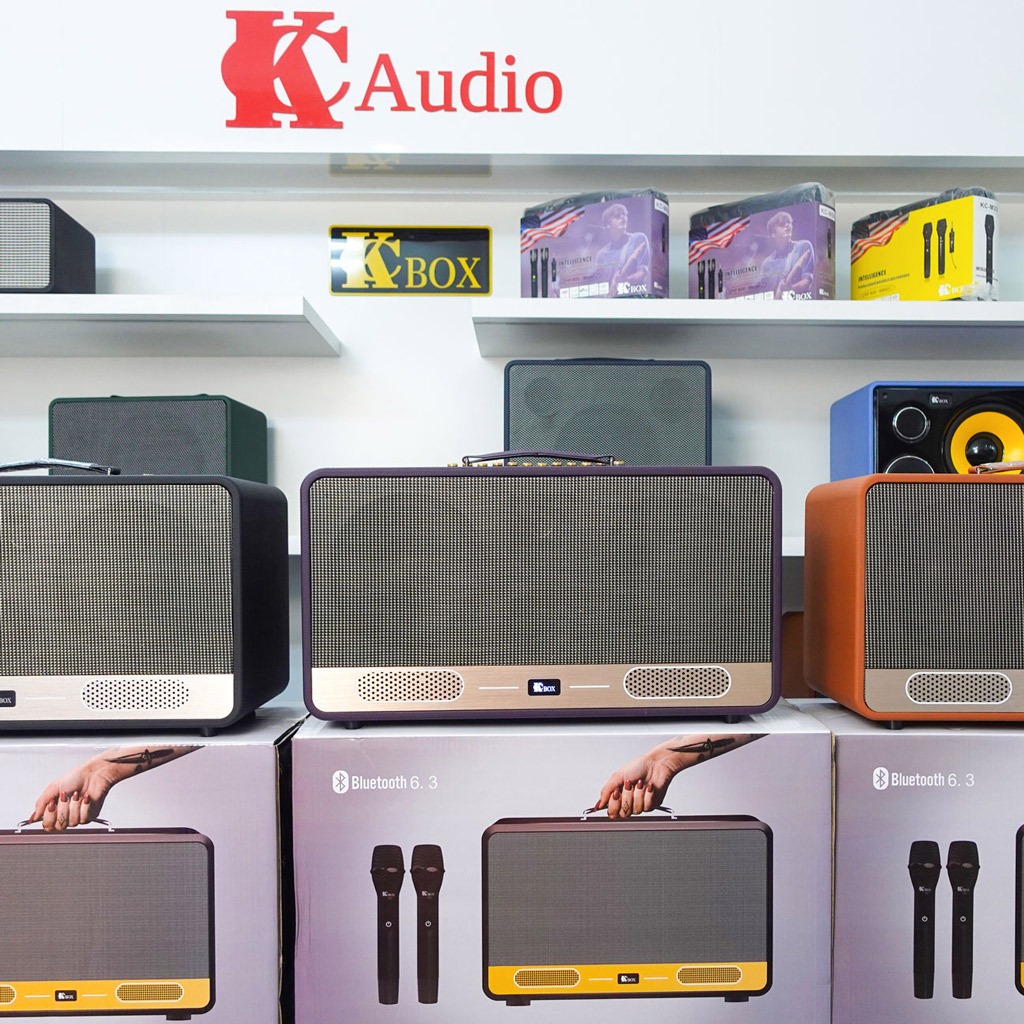 Loa karaoke KCBOX 279 New V2 - Bass đôi 20cm 150W, 2 Micro pin sạc nâng cấp, Bảo hành 12 tháng | BigBuy360 - bigbuy360.vn