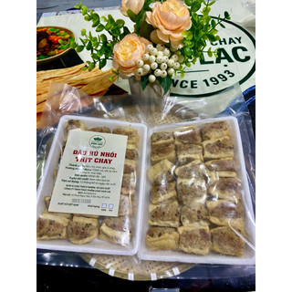 Đậu hủ nhồi thịt chay 500gr /vỹ  Hoa Lạc ( giao hỏa tốc  tphcm)