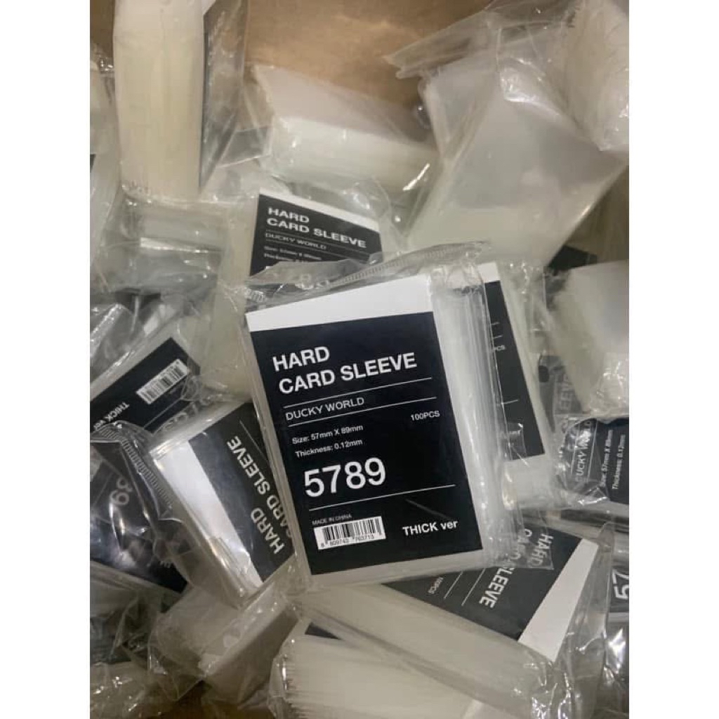 Sleeve Ducky World 5789 thick ver ( 100c /pack )