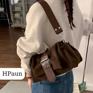 [Loại 1]Túi xách nữ đeo chéo kẹp nách Retro (T165)