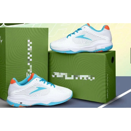 Giày Cầu Lông, Giày bóng chuyền, Bóng Rổ Người lớn, trẻ em - Mira GELATIN ( Tặng tất dệt kim )