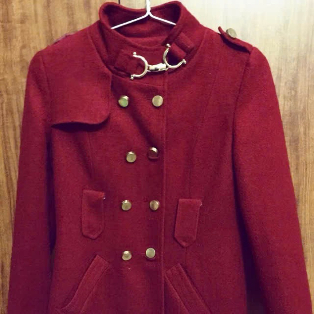 pass áo dạ. áo nữ.