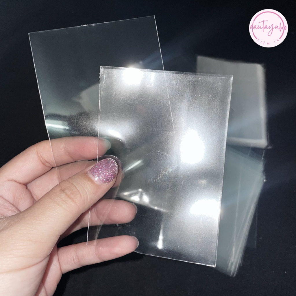 50 Sleeve bọc card, bọc thẻ bài, bảo vệ card