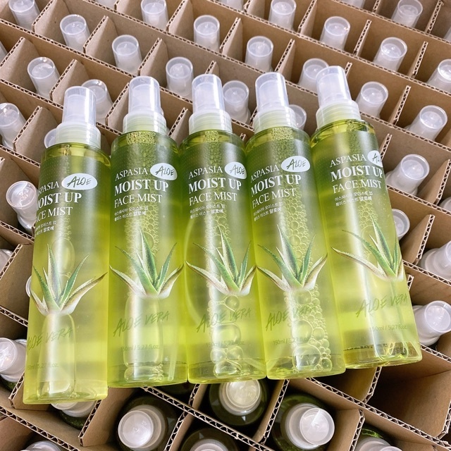 Xịt khoáng Aspasia Tinh Chất Lô Hội