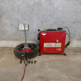 Máy thông cống 150 - công suất 1800w ( kèm 2 cuộn dây D8-16mm)