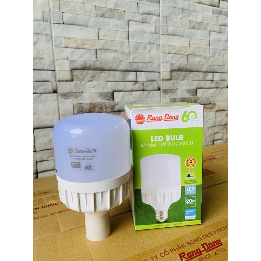 Bóng đèn rạng đông 12w 20w 30w 40w 50w bóng đèn led bull trụ rạng đông ánh sáng trắng siêu sáng hàng