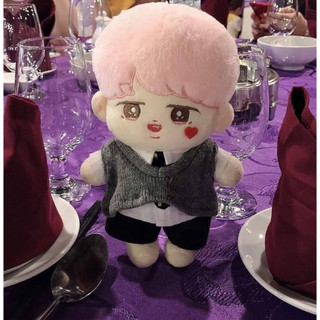 gấu bông doll jimin bts 20cm only doll
