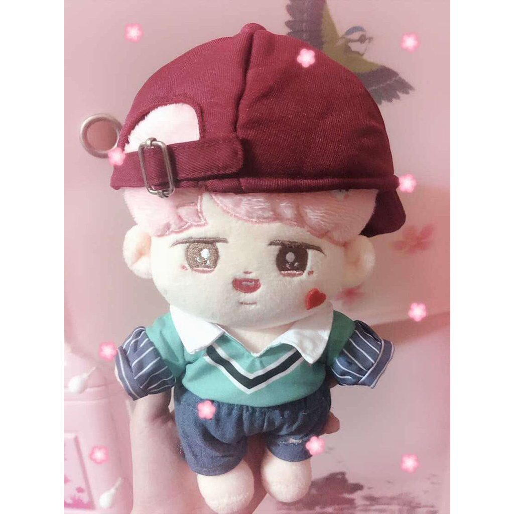 gấu bông doll jimin bts 20cm only doll