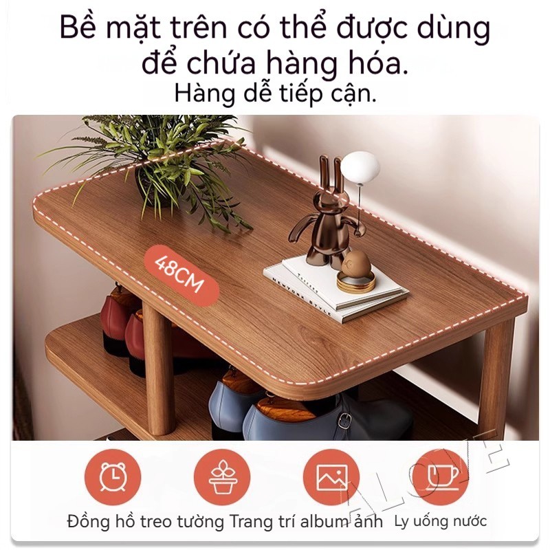 Kệ để giày nhiều tầng kệ giày đơn giản phong cách hiện đại tiết kiệm không gian dùng cho gia đình | BigBuy360 - bigbuy360.vn