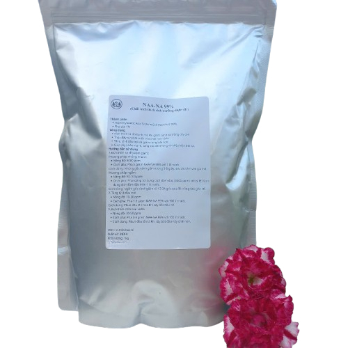 [1KG] Auxin Alpha Na-NAA 98% Ấn Độ – Phân Bón Kích Rễ Cao Cấp, Tan Hoàn Toàn Trong Nước