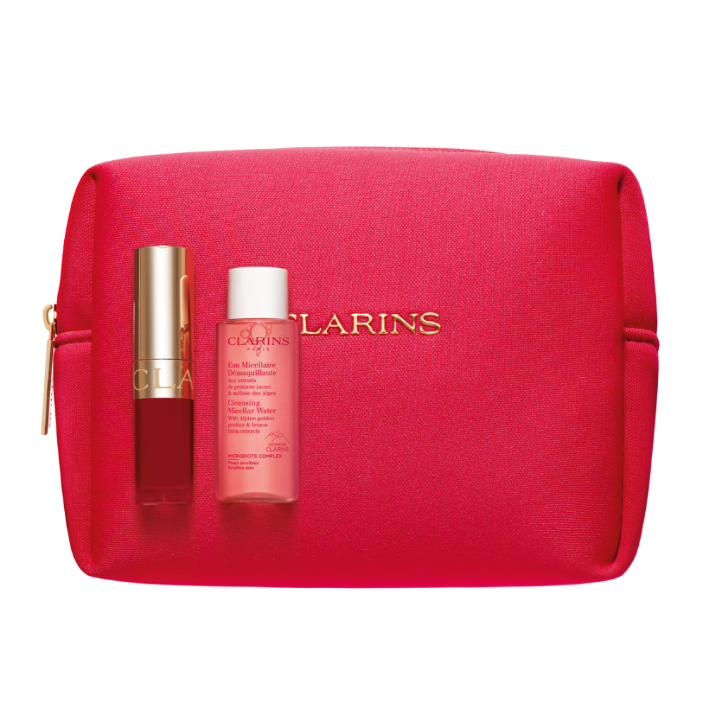 [GIFT NOT SALE] Clarins Make up Lip Comfort Oil Trial Set