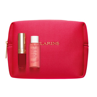   GIFT NOT SALE  Clarins Make up Lip Comfort Oil Trial Set 