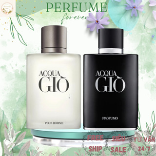Nước hoa nam Ac.qua Di Giò trắng,Đen EDT 100ml --Dầu thơm tươi mát nam tính sang trọng -forever.perfume