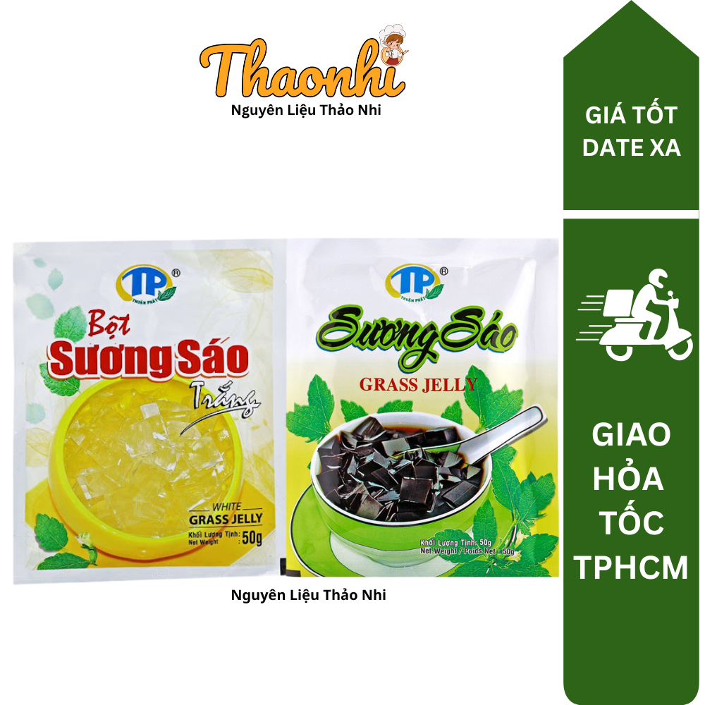 (Date 2028) Bột Sương Sáo Đen, Sương Sáo Trắng Thuận Phát