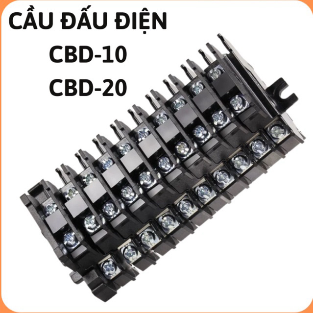 Cầu đấu điện CBD-10,CBD-20,domino điện, domino nối dây,domino đấu nối,cầu đấu nối dây,thanh domino đ