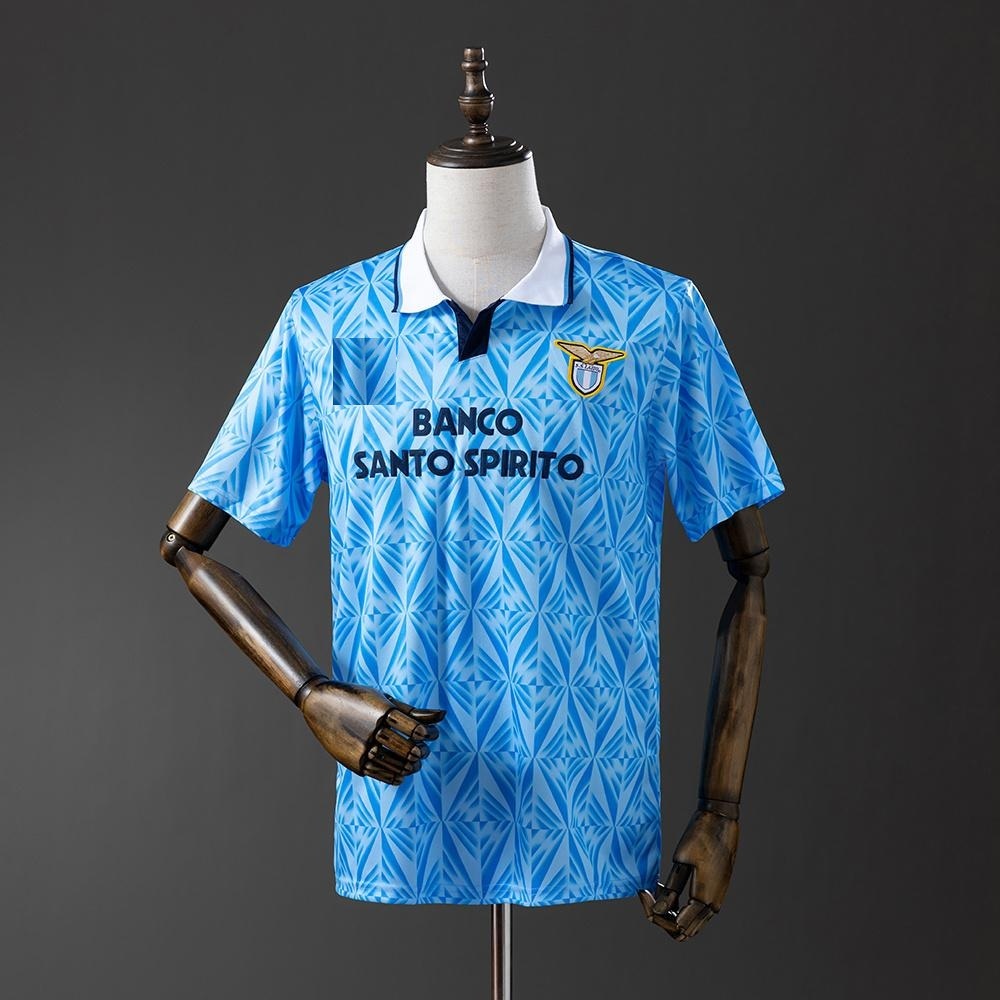 Áo Bóng Đá - Retro Lazio Năm - 1992/1993 - Sân Nhà