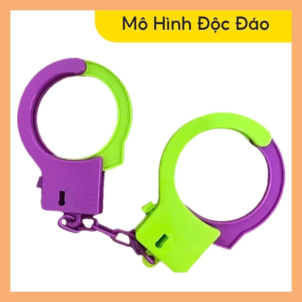 Mô Hình 3D Đồ Chơi Còng Số 8 Vô Tri Xả Stress - Còng Tay Số 8 Đồ Chơi Cà Rốt
