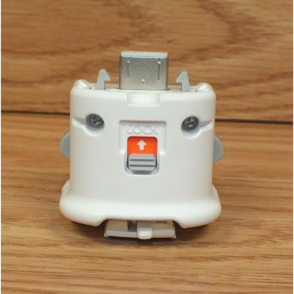 Motion plus cho remote wii, phụ kiện zin chính hãng, chuẩn nhạy