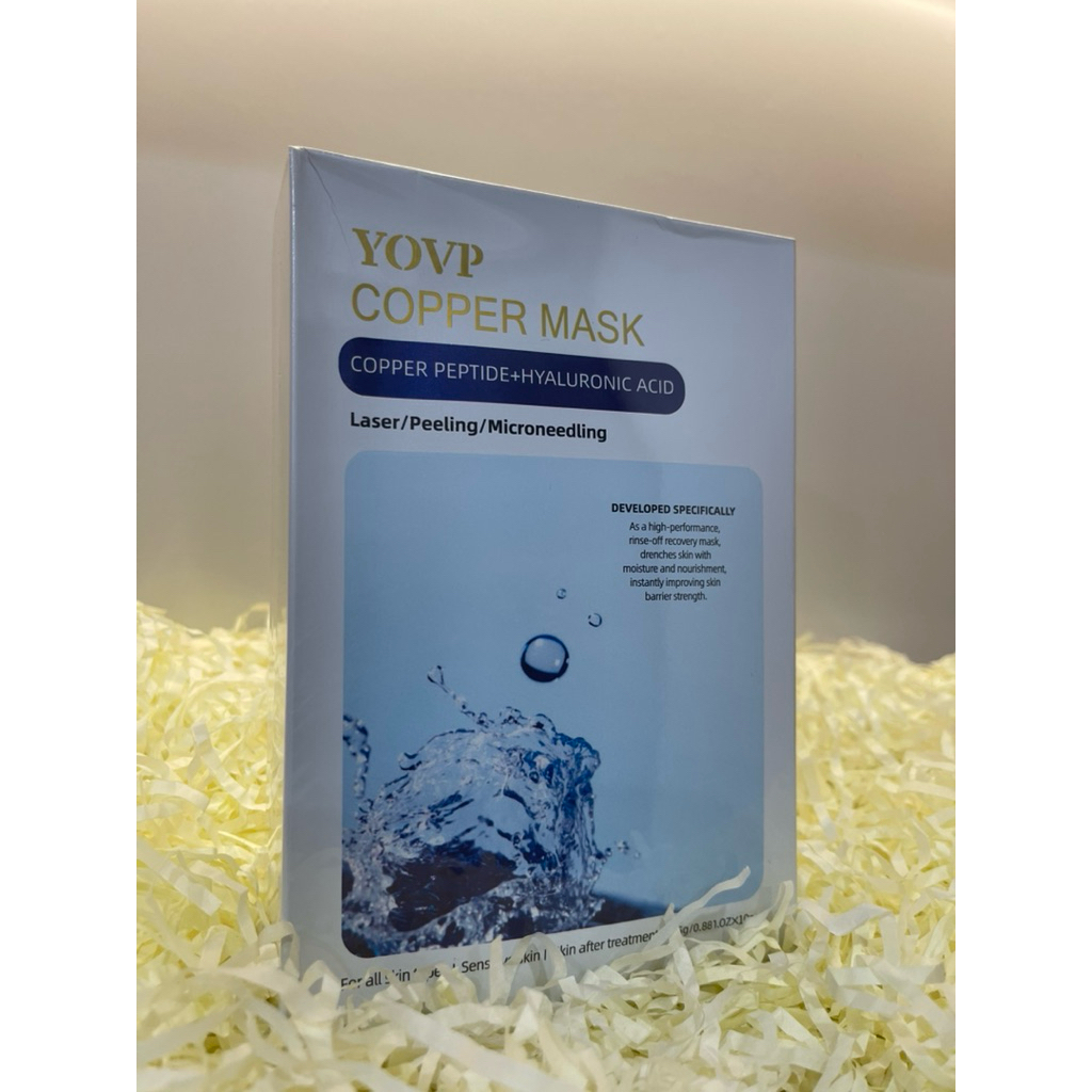 Mặt nạ cấp ẩm YOVP COPPER MASK – Phục hồi da chuyên sâu