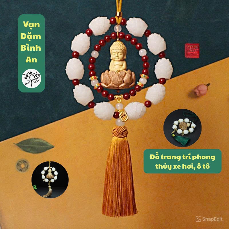 Vòng Liên Hoa Phật Thích Ca