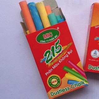 Phấn Mic Trắng & Màu Không Bụi