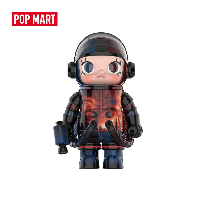 POP MART MEGA SPACE MOLLY 400% Stranger Things