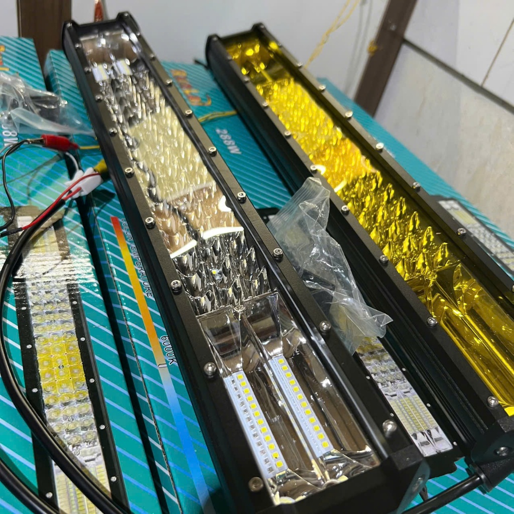 Đèn Led trợ sáng dài 50cm (3 hàng)