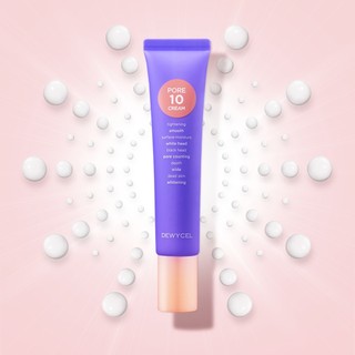  DF_002 Kem hỗ trợ se khít lỗ chân lông DEWYCEL PORE10 CREAM 40ml 