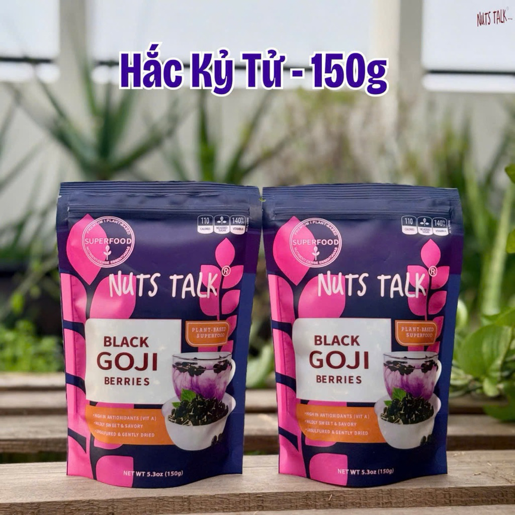HẮC KỶ TỬ NUTS TALK
